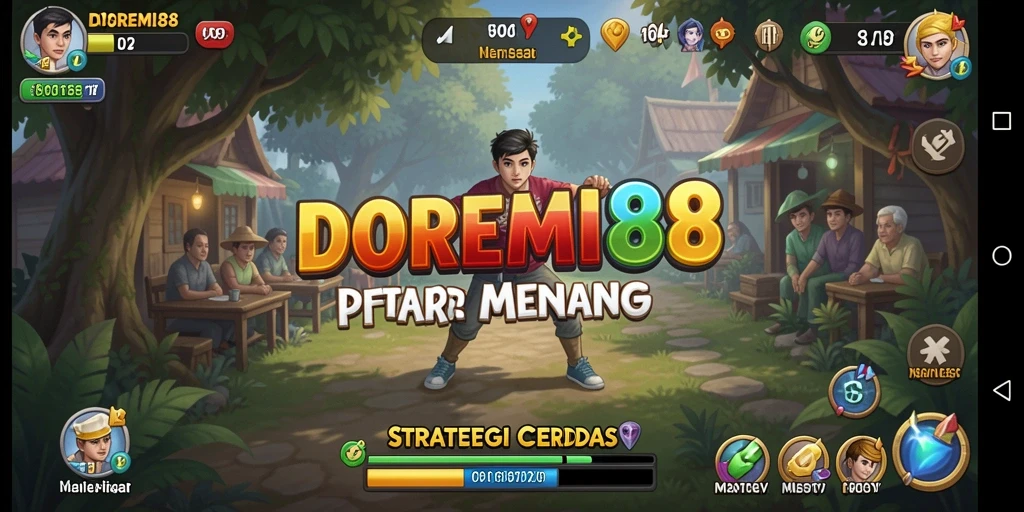 Tampilan gameplay seru di DOREMI88 dengan strategi menantang.