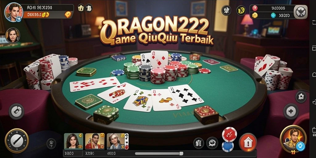 Tampilan gameplay yang seru dan menegangkan di DRAGON222.