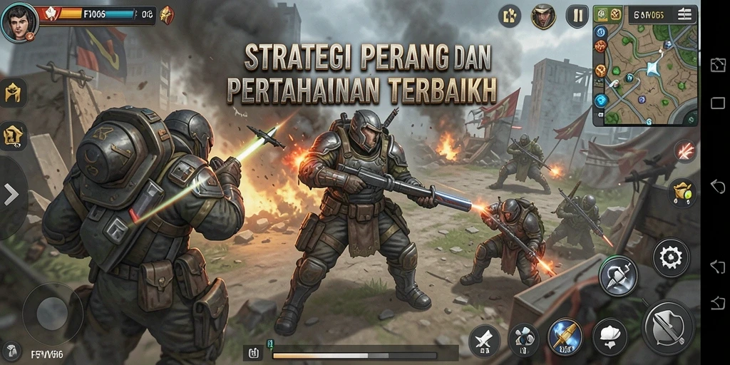 Tangkapan layar FW66 menampilkan pertempuran strategi yang mendebarkan.