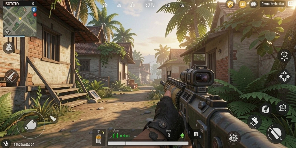 Gameplay seru dan grafis menawan dalam ISOTOTO.