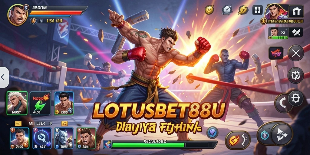 Tampilan menarik dari gameplay <strong>LOTUSBET88</strong> yang mendebarkan.