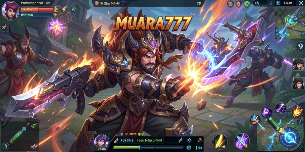 Gameplay seru dan mendebarkan dalam MUARA777 dengan grafis menakjubkan.