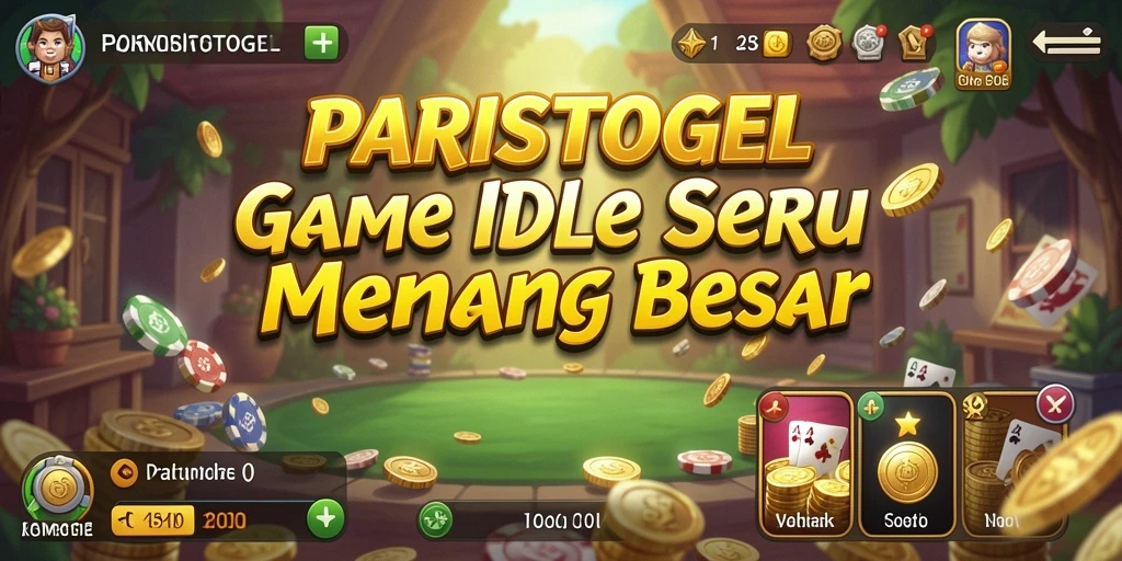 Tampilan gameplay PARISTOGEL yang menyenangkan dan mengasyikkan.
