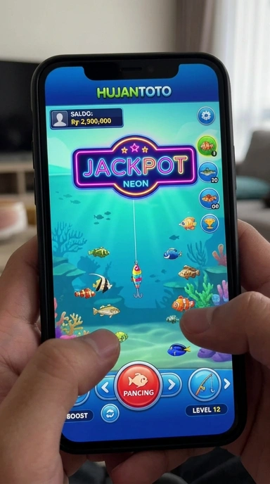 Contoh aplikasi yang tersedia di hujantoto, jelas dan informatif.